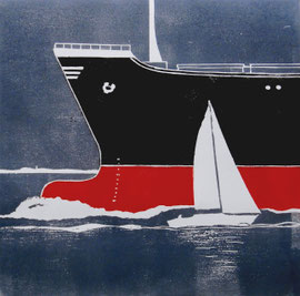 Begegnung  (30x30)