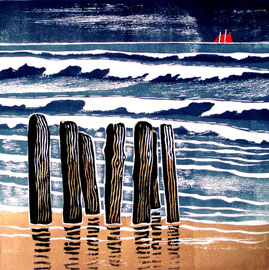 Nordseewellen  (30x30)