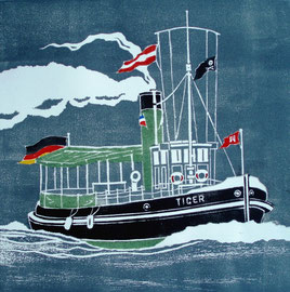 volle Fahrt  (30x30)