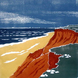 Rotes Kliff  (30x30)