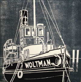 Dampfschlepper  (30x30)