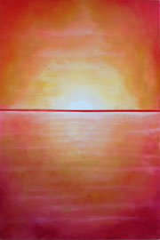 "Evening" - Acrylic on canvas - 150 x 100 cm
