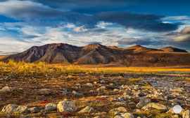 Bild: Galbraith, Dalton Highway, Alaska, "Galbraith - camping in the northern wilderness"; www.2u-pictureworld.de