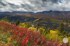 Bild: along the Haines Highway, Kluane NP, Yukon, Canada,"valley of colours (Kluane NP)"; www.2u-pictureworld.de