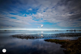 Bild: Prudhoe Bay, Alaska, "cloud blurV2"; www.2u-pictureworld.de