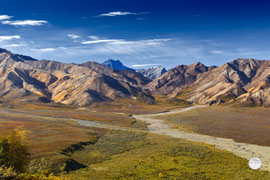 Bild: the Alaska Range, Denali NP, Alaska, "Alaska Range", www.2u-pictureworld.de