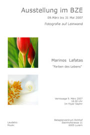 Lafatas Photography & Print, Birrwil: Flyer