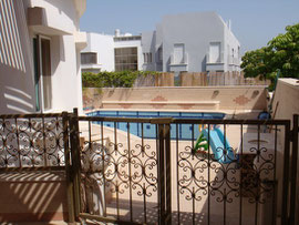 Entrée piscine