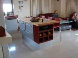 Salle à manger américaine