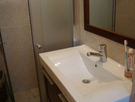 Salle de bain douche