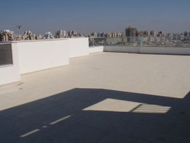 Terrasse de 100m2