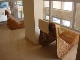 Salle de relaxation