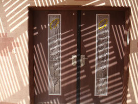 Porte d'entrée