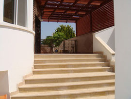 Entrée extérieure