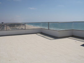 Terrasse de 100m2