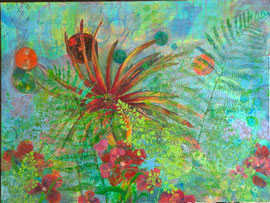 Einzelkämpfer, 60 x 80 cm