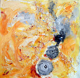Systemsprenger, 40 x 40 cm