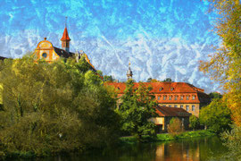 Stadtarchiv und Residenzschloss