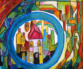 Hommage an Friedensreich Hundertwasser