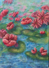 Im Leuchten des Wassers, 60 x 80 cm