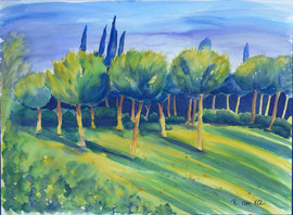 Gewitterstimmung, ca.50x70xcm