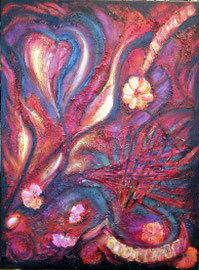 Energieströme, 60x80cm, verkauft