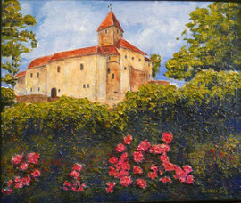 Traumschlösschen, 50x60cm, verkauft