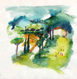 Toscana 1, 30x30cm