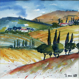 Toscana 3, 30x30cm