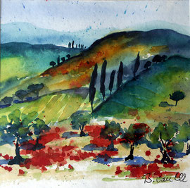 Toscana 2,30x30cm