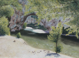 Pont d´Arc, 30x40cm
