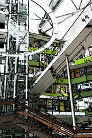 Einkaufscentrum