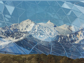 Welt unter Glas