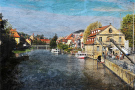 Klein Venedig, am Kranen
