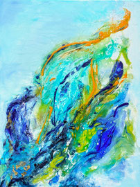 Tosendes Meer, 60x80cm, verkauft