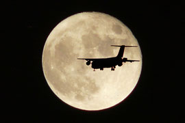 im Anflug