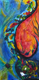 ohne Titel, 50x100cm, verkauft