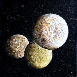 Triade II, 60x60cm, verkauft