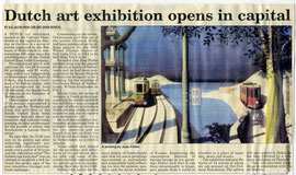 Holland Art Expo 2002 Dubai Abu Dhabi Sharjah