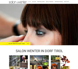 Salon Wenter Dorf Tirol - Mp Graphics & Design