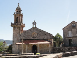 Muros - Kirche San Pedro