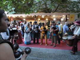 A Coruna - Mittelalterfest