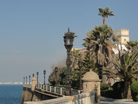 Cádiz - Parque Genovés
