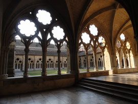 Bayonne - Kathedrale Kreuzgang