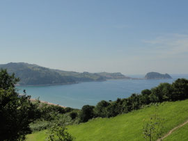 Bucht von Zarautz