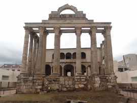 Mérida - Templo de Diana