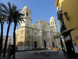 Cádiz - Kathedrale