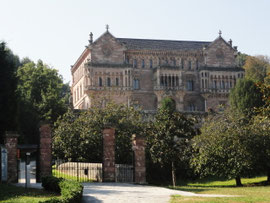 Comillas - Palacio Sobrellano