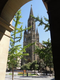 San Sebastián - Kathedrale