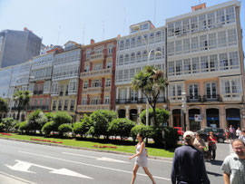 A Coruna - Rua Juana de Vega